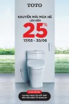SIÊU KHUYẾN MẠI MÙA XÂY DỰNG - THIẾT BỊ VỆ SINH TOTO TẠI QUẢNG NINH