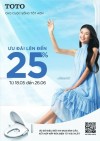 CHƯƠNG TRÌNH KHUYẾN MẠI TOTO HÈ 2023 - SIÊU THỊ CƯỜNG THƠ QUẢNG NINH