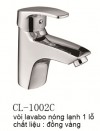VÒI CHẬU CARLOS CL-1002C