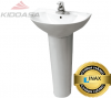 Chậu rửa treo tường Inax L-288V/L-288VD chân dài
