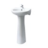 Chậu rửa treo tường L-282V/L-284VD chân dài