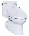 BÀN CẦU TOTO NẮP RỬA WASHLET MS905W6