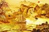 Tranh Thuận Buồm Xuôi Gió
