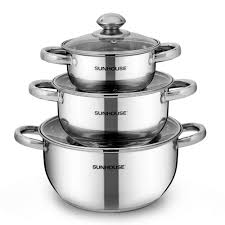 bộ nồi inox