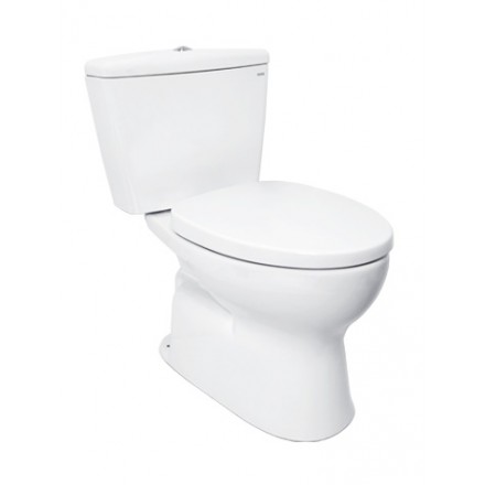 BÀN CẦU HAI KHỐI CS300DT3Y1- TBVS TOTO CHÍNH HÃNG TẠI QUẢNG NINH