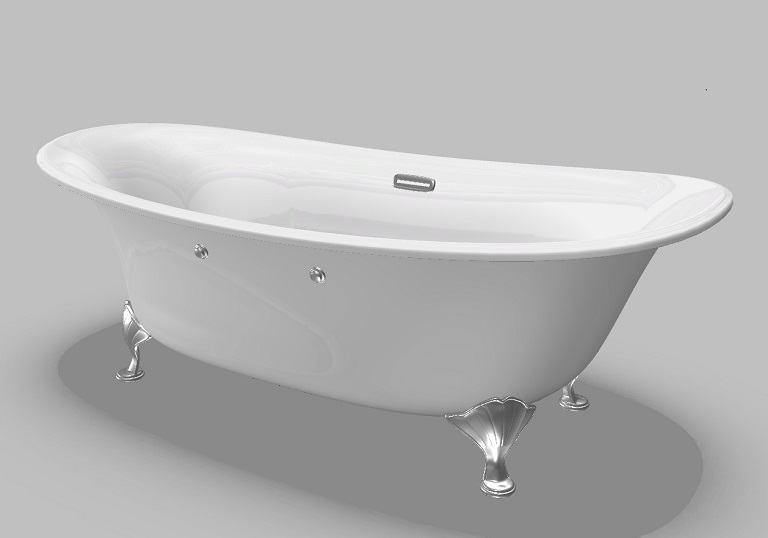 Bồn tắm đặt sàn của ToTo