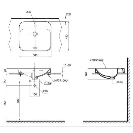 ban ve lavabo toto lt5615c 440x440
